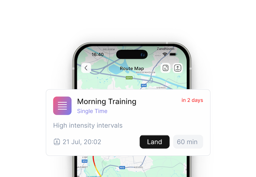 Train Anywhere, Track in One Place