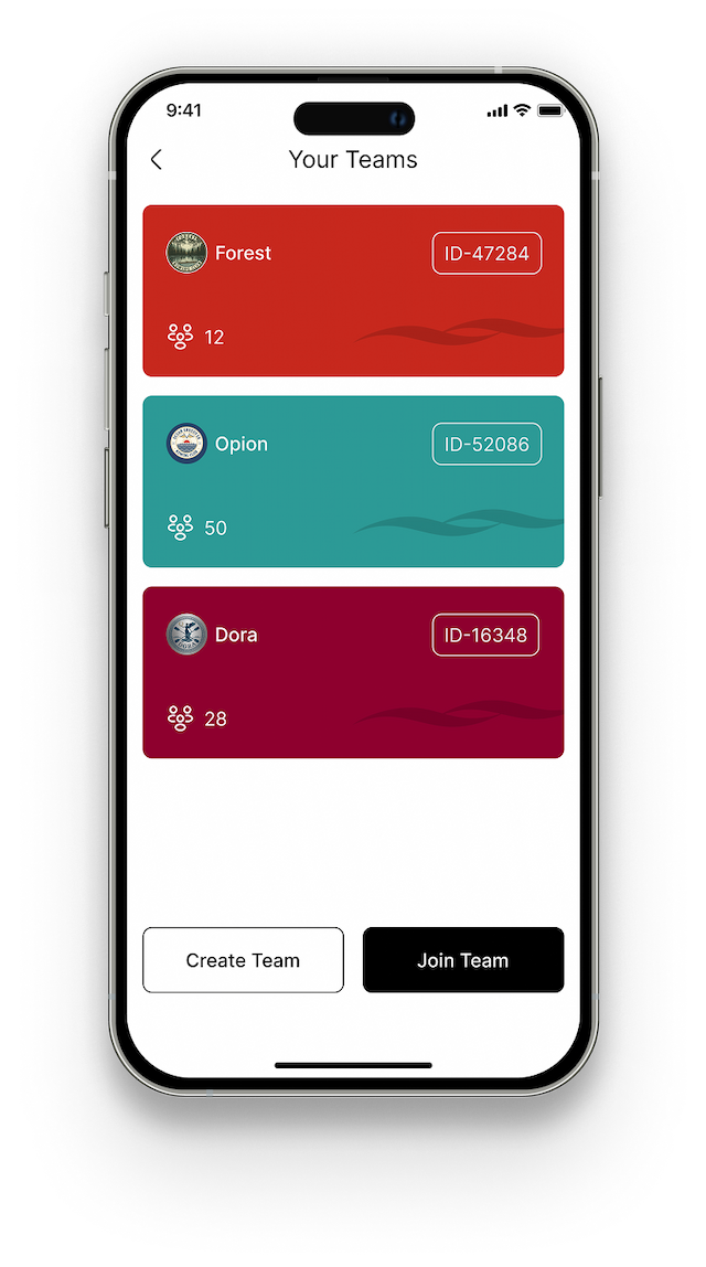 OARCA Team App